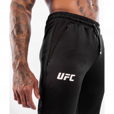 "Venum" sportinės kelnės UFC Authentic Fight Night - Black/White 3