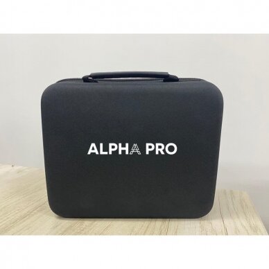 "Alpha Pro" sportinio masažo pistoletas 2