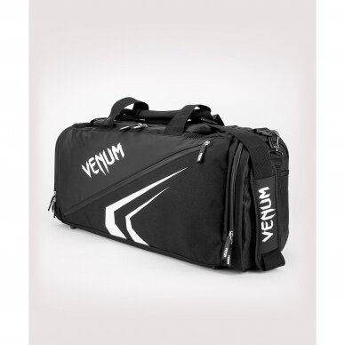 "Venum" sportinis krepšys Trainer Lite Evo - Black/White