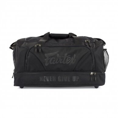 "Fairtex" sportinis krepšys - BAG2 - black 1