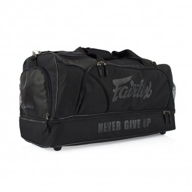 "Fairtex" sportinis krepšys - BAG2 - black