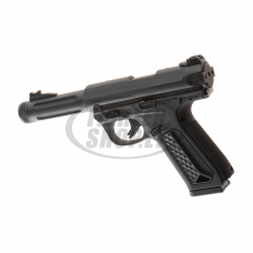 Airsoft - "Action Army" Šratasvydžio pistoletas - AAP01 GBB Full Auto / Semi Auto - Black