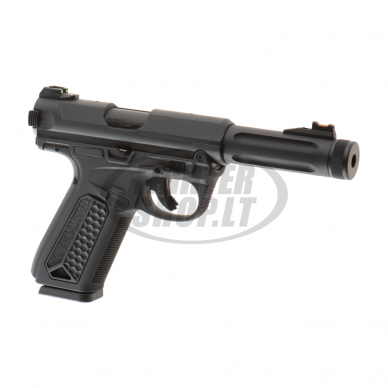 Airsoft - "Action Army" Šratasvydžio pistoletas - AAP01 GBB Full Auto / Semi Auto - Black