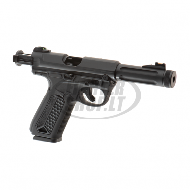 Airsoft - "Action Army" Šratasvydžio pistoletas - AAP01 GBB Full Auto / Semi Auto - Black 3