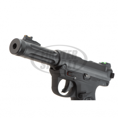 Airsoft - "Action Army" Šratasvydžio pistoletas - AAP01 GBB Full Auto / Semi Auto - Black 5