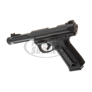 Airsoft - "Action Army" Šratasvydžio pistoletas - AAP01 GBB Full Auto / Semi Auto - Black 1