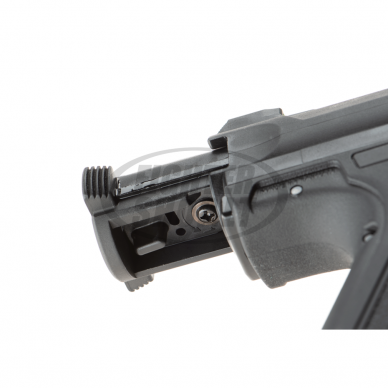 Airsoft - "Action Army" Šratasvydžio pistoletas - AAP01 GBB Full Auto / Semi Auto - Black 7