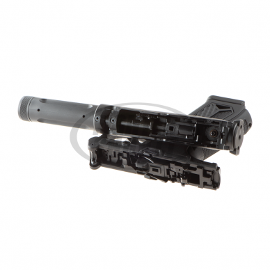 Airsoft - "Action Army" Šratasvydžio pistoletas - AAP01 GBB Full Auto / Semi Auto - Black 8