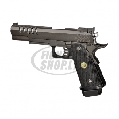 Airsoft - "WE" Šratasvydžio pistoletas - Hi-Capa 5.1 K Full Metal GBB - Black 1