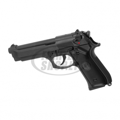 Airsoft - "KJ Works" Šratasvydžio pistoletas - M9 Heavy Weight GBB - Black 1