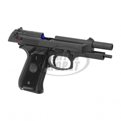 Airsoft - "KJ Works" Šratasvydžio pistoletas - M9 Heavy Weight GBB - Black 2