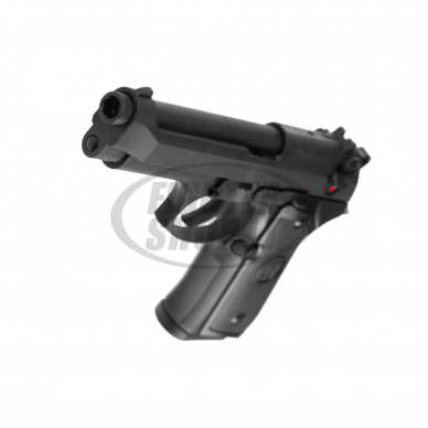 Airsoft - "KJ Works" Šratasvydžio pistoletas - M9 Heavy Weight GBB - Black 3