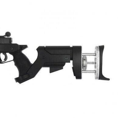 Airsoft - "WELL" Šratasvydžio snaiperinis ginklas - MB05A Sniper Rifle Replica - Black 4