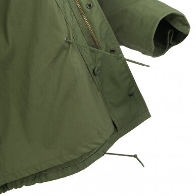 "Helikon" Striukė - M65 Jacket - NyCo Sateen - US Woodland (KU-M65-NY-03-B04) 13