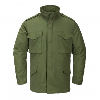 "Helikon" Striukė - M65 Jacket - NyCo Sateen - US Woodland (KU-M65-NY-03-B04) 1