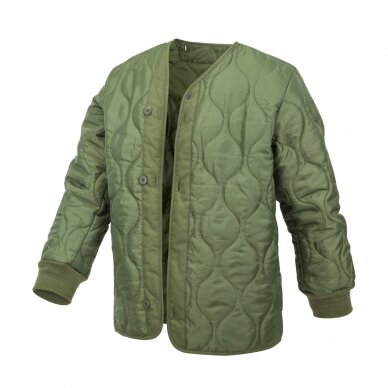 "Helikon" Striukė - M65 Jacket - NyCo Sateen - US Woodland (KU-M65-NY-03-B04) 3