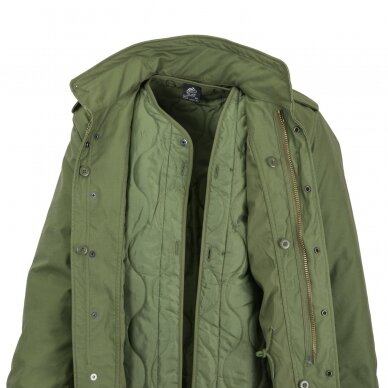 "Helikon" Striukė - M65 Jacket - NyCo Sateen - US Woodland (KU-M65-NY-03-B04) 4