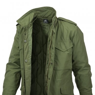 "Helikon" Striukė - M65 Jacket - NyCo Sateen - US Woodland (KU-M65-NY-03-B04) 5