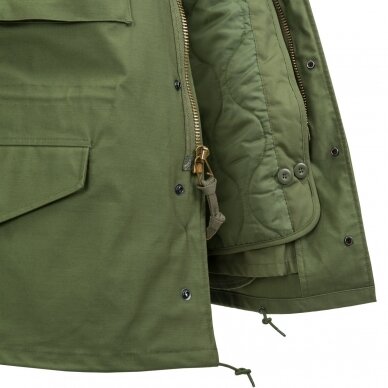 "Helikon" Striukė - M65 Jacket - NyCo Sateen - US Woodland (KU-M65-NY-03-B04) 6