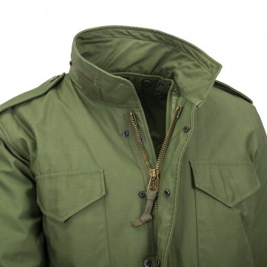 "Helikon" Striukė - M65 Jacket - NyCo Sateen - US Woodland (KU-M65-NY-03-B04) 7