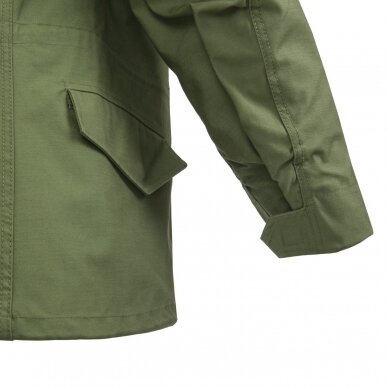 "Helikon" Striukė - M65 Jacket - NyCo Sateen - US Woodland (KU-M65-NY-03-B04) 9