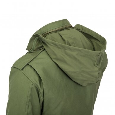 "Helikon" Striukė - M65 Jacket - NyCo Sateen - US Woodland (KU-M65-NY-03-B04) 10