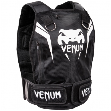 "Venum" svorinė liemenė Elite - Black/White