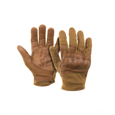 "Invader Gear" Pirštinės - Tactical FR Gloves - Coyote (14724)