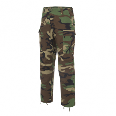 "Helikon" Taktinės kelnės - BDU Mk2 Pants - US Woodland (SP-BD2-PR-03)