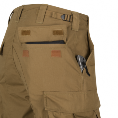 "Helikon" Taktinės kelnės - BDU Mk2 Pants - US Woodland (SP-BD2-PR-03) 4