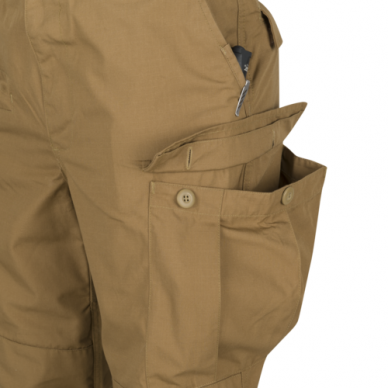 "Helikon" Taktinės kelnės - BDU Mk2 Pants - US Woodland (SP-BD2-PR-03) 6