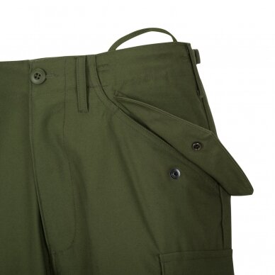 "Helikon" Taktinės kelnės - M65 Trousers - Nyco Sateen - US Woodland (SP-M65-NY-03-B04) 4