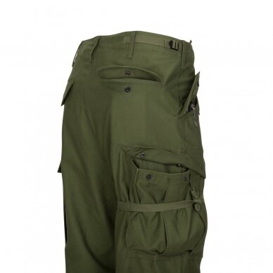 "Helikon" Taktinės kelnės - M65 Trousers - Nyco Sateen - US Woodland (SP-M65-NY-03-B04) 12