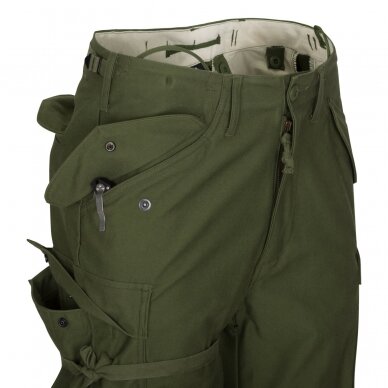 "Helikon" Taktinės kelnės - M65 Trousers - Nyco Sateen - US Woodland (SP-M65-NY-03-B04) 13