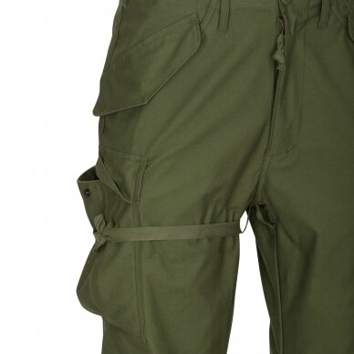 "Helikon" Taktinės kelnės - M65 Trousers - Nyco Sateen - US Woodland (SP-M65-NY-03-B04) 3