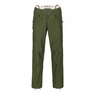 "Helikon" Taktinės kelnės - M65 Trousers - Nyco Sateen - US Woodland (SP-M65-NY-03-B04) 1