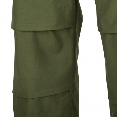 "Helikon" Taktinės kelnės - M65 Trousers - Nyco Sateen - US Woodland (SP-M65-NY-03-B04) 6