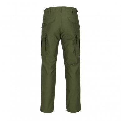 "Helikon" Taktinės kelnės - M65 Trousers - Nyco Sateen - US Woodland (SP-M65-NY-03-B04) 2