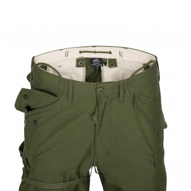 "Helikon" Taktinės kelnės - M65 Trousers - Nyco Sateen - US Woodland (SP-M65-NY-03-B04) 8