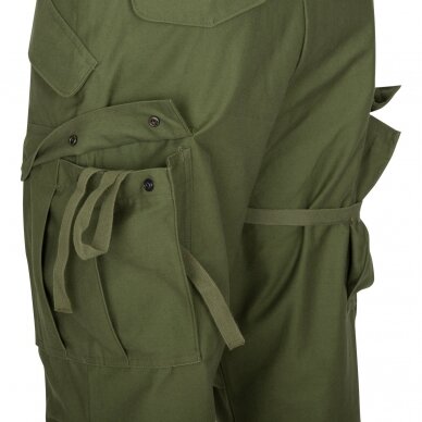 "Helikon" Taktinės kelnės - M65 Trousers - Nyco Sateen - US Woodland (SP-M65-NY-03-B04) 9