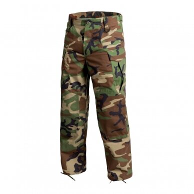 "Helikon" Taktinės kelnės - SFU NEXT Pants - US Woodland (SP-SFN-PR-03-B03)