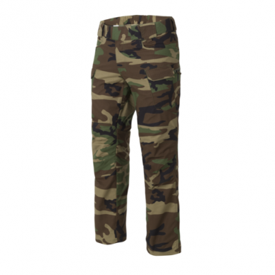 "Helikon" Taktinės kelnės - Urban Tactical Pants - US Woodland (SP-UTL-PR-03)