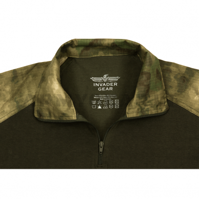 "Invader Gear" Taktiniai marškinėliai - Combat Shirt - Everglade (8259) 3