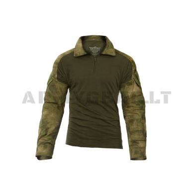 "Invader Gear" Taktiniai marškinėliai - Combat Shirt - Everglade (8259) 1