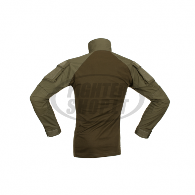 "Invader Gear" Taktiniai marškinėliai - Combat Shirt - Ranger Green (23508) 1