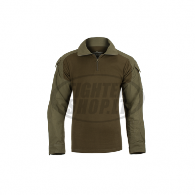 "Invader Gear" Taktiniai marškinėliai - Combat Shirt - Ranger Green (23508) 2