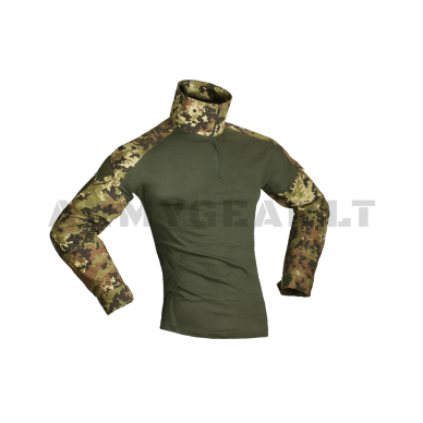 "Invader Gear" Taktiniai marškinėliai - Combat Shirt - Vegetato (9645)