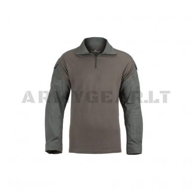 "Invader Gear" Taktiniai marškinėliai - Combat Shirt - Wolf Grey (23511) 2