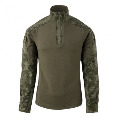 "Helikon" taktiniai marškinėliai - MCDU COMBAT SHIRT - US Woodland (BL-MCD-SP-0302A) 1