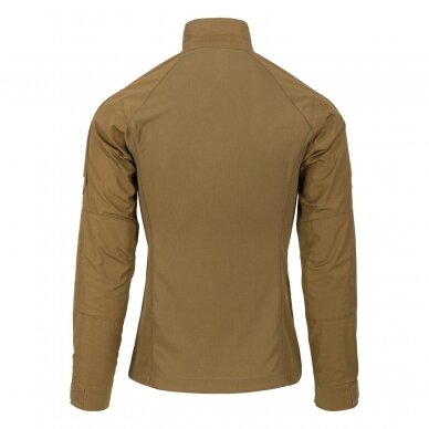 "Helikon" taktiniai marškinėliai - MCDU Combat Shirt - NyCo Ripstop - Coyote (BL-MCD-NR-11) 2